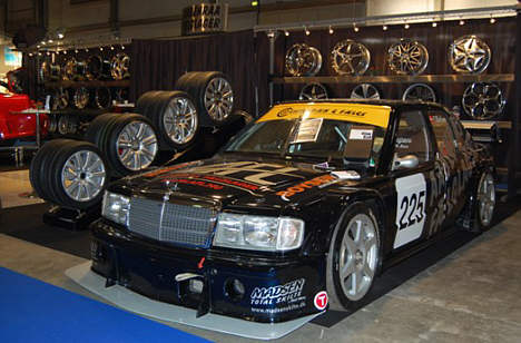 AFL Motorsport Mercedes AMG i showglans.